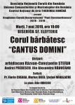 Concert CORUL BĂRBĂTESC CANTUS DOMINI